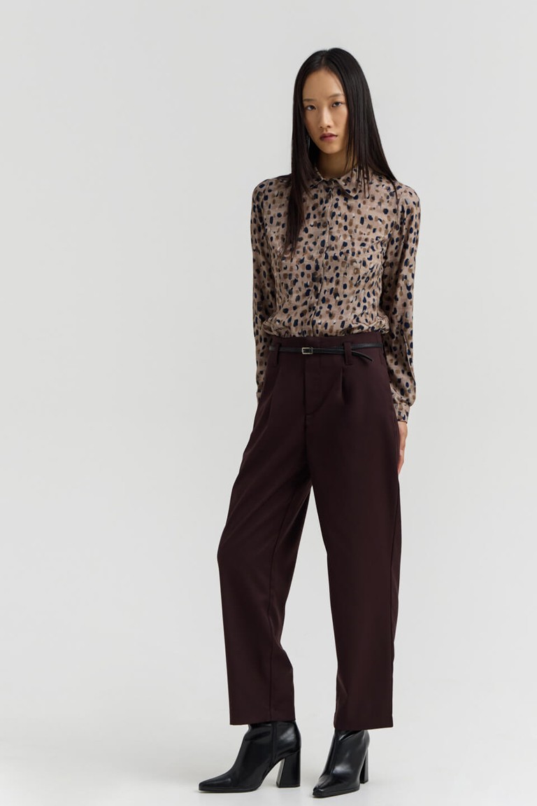 alisha-1 trousers namaste brown