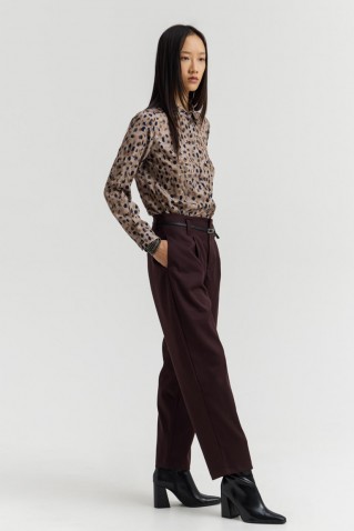 alisha-1 trousers namaste brown