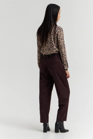 alisha-1 trousers namaste brown
