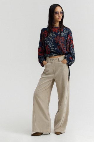 rogan trousers namaste cream