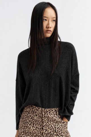 bambina knitted blouse namaste black