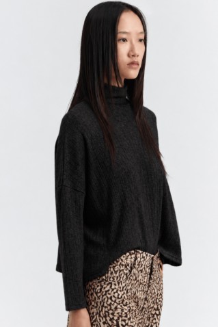 bambina knitted blouse namaste black
