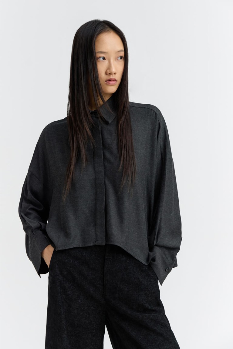 burma πουκαμισο namaste black