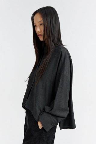 burma shirt namaste black