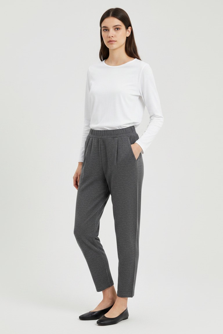 corduroy melange jogger pants philosophy anthracite