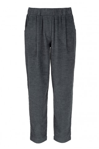 corduroy melange jogger pants philosophy anthracite