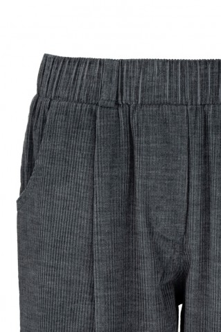 corduroy melange jogger pants philosophy anthracite