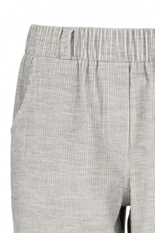corduroy melange jogger pants philosophy grey