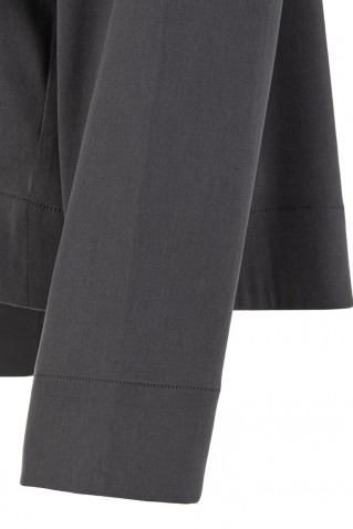 satin sandwashed top philosophy anthracite