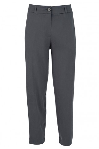 satin sandwashed regular pants philosophy anthracite