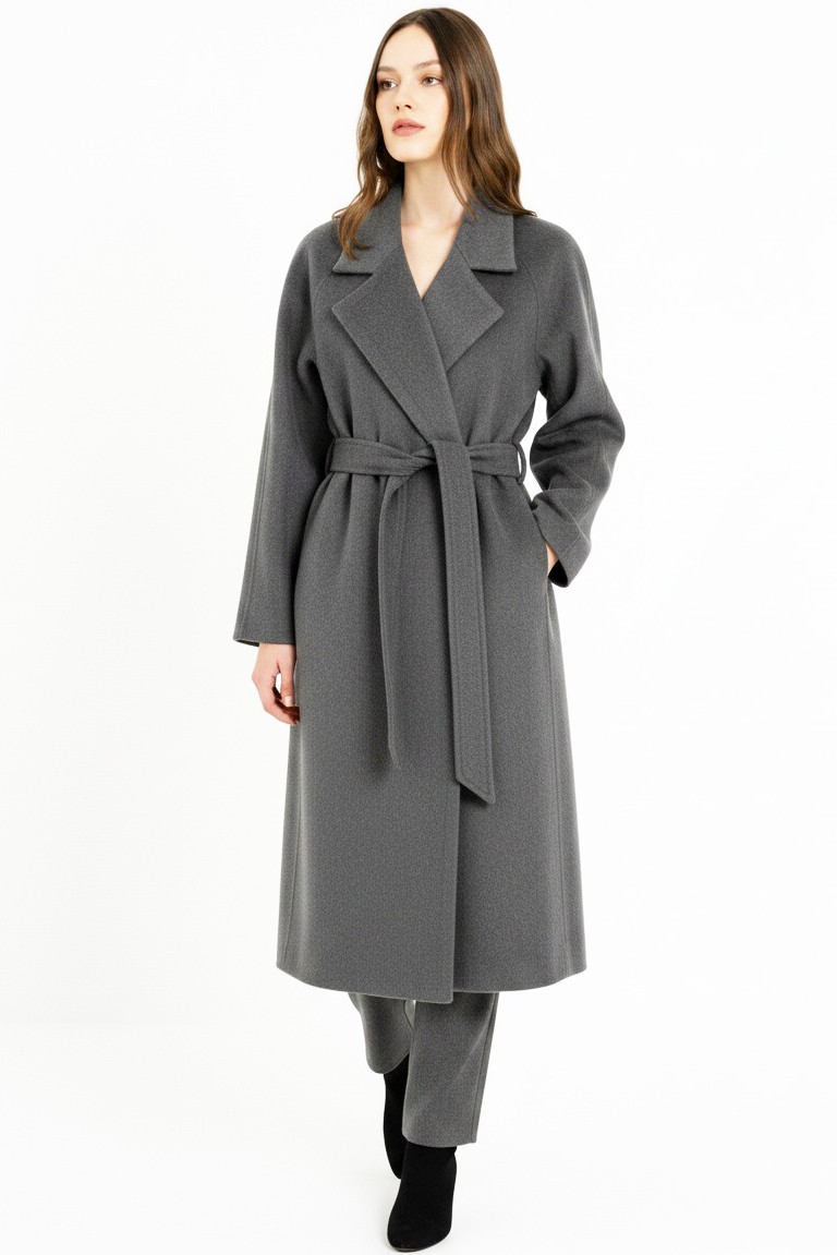 wool coat philosophy grey