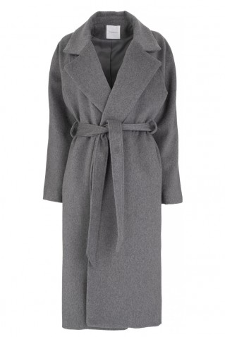 wool coat philosophy grey