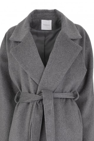 wool coat philosophy grey