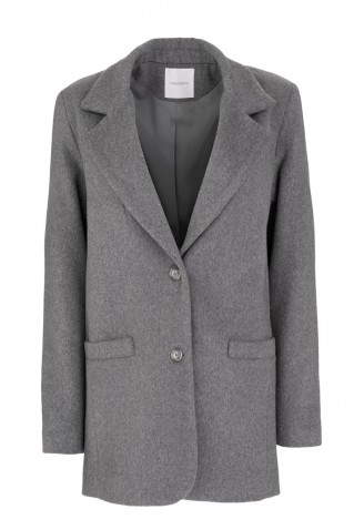 wool blazer philosophy grey