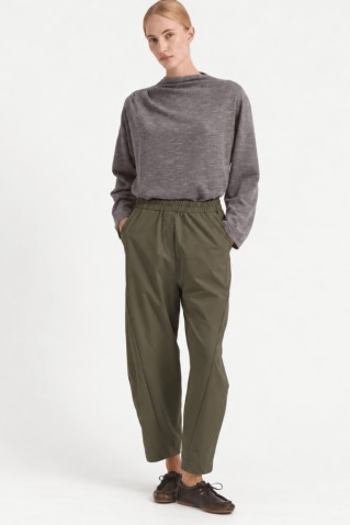 cass παντελονι namaste khaki