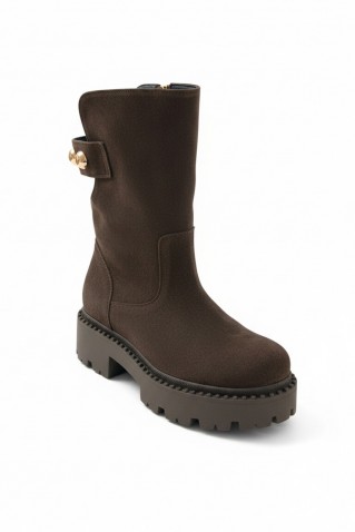 karis δερματινες μποτες sochic shoes