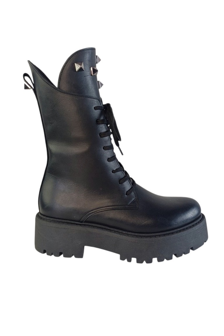 krista δερματινες μποτες sochic shoes