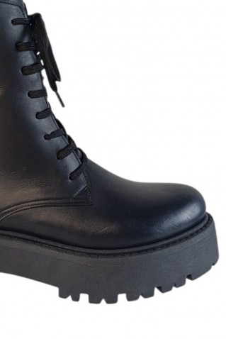 krista δερματινες μποτες sochic shoes