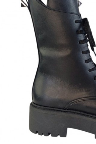 krista δερματινες μποτες sochic shoes