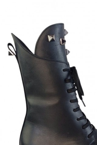 krista δερματινες μποτες sochic shoes