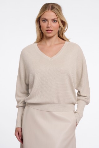 cathleen knitted blouse rino & pelle birch