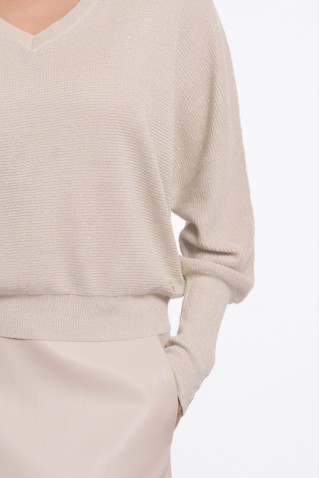 cathleen knitted blouse rino & pelle birch