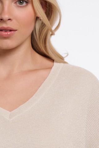 cathleen knitted blouse rino & pelle birch