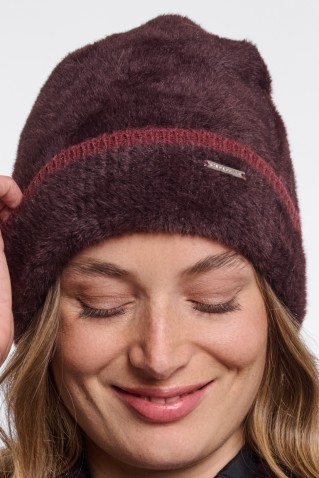 connie beanie rino & pelle fudge sangria