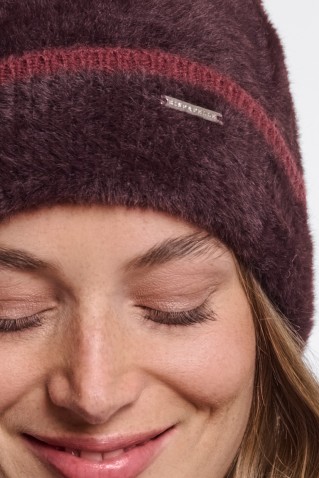 connie beanie rino & pelle fudge sangria