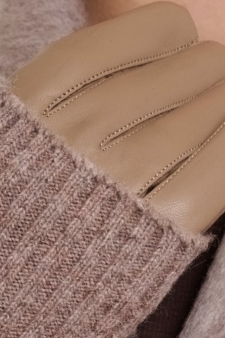 infinity gloves rino & pelle faint taupe