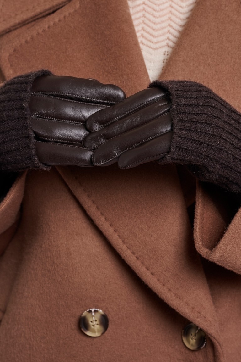 infinity gloves rino & pelle coffee roast