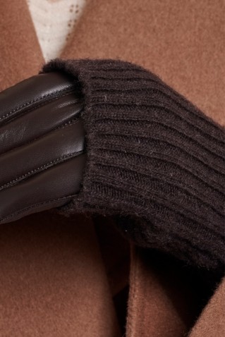 infinity gloves rino & pelle coffee roast