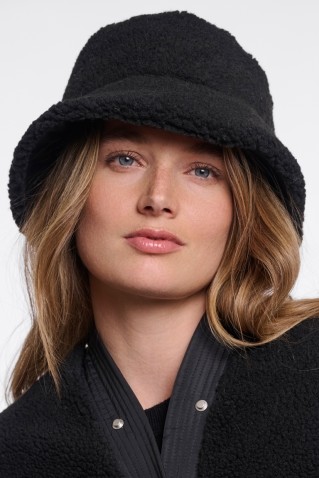 mec reversible hat rino & pelle black