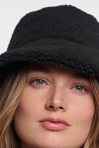 mec reversible hat rino & pelle black