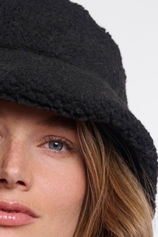 mec reversible hat rino & pelle black