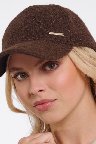 scala cap rino & pelle dark brown