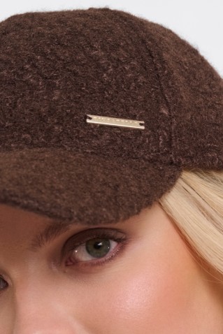 scala cap rino & pelle dark brown
