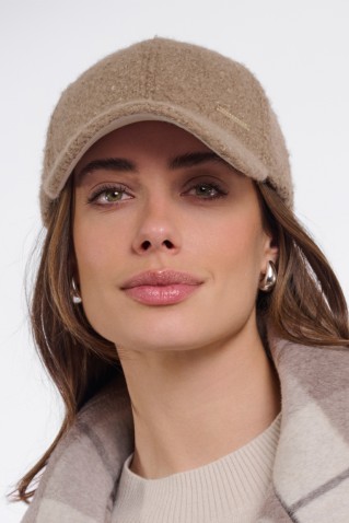 scala cap rino & pelle mocha latte
