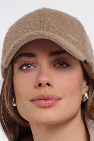 scala cap rino & pelle mocha latte