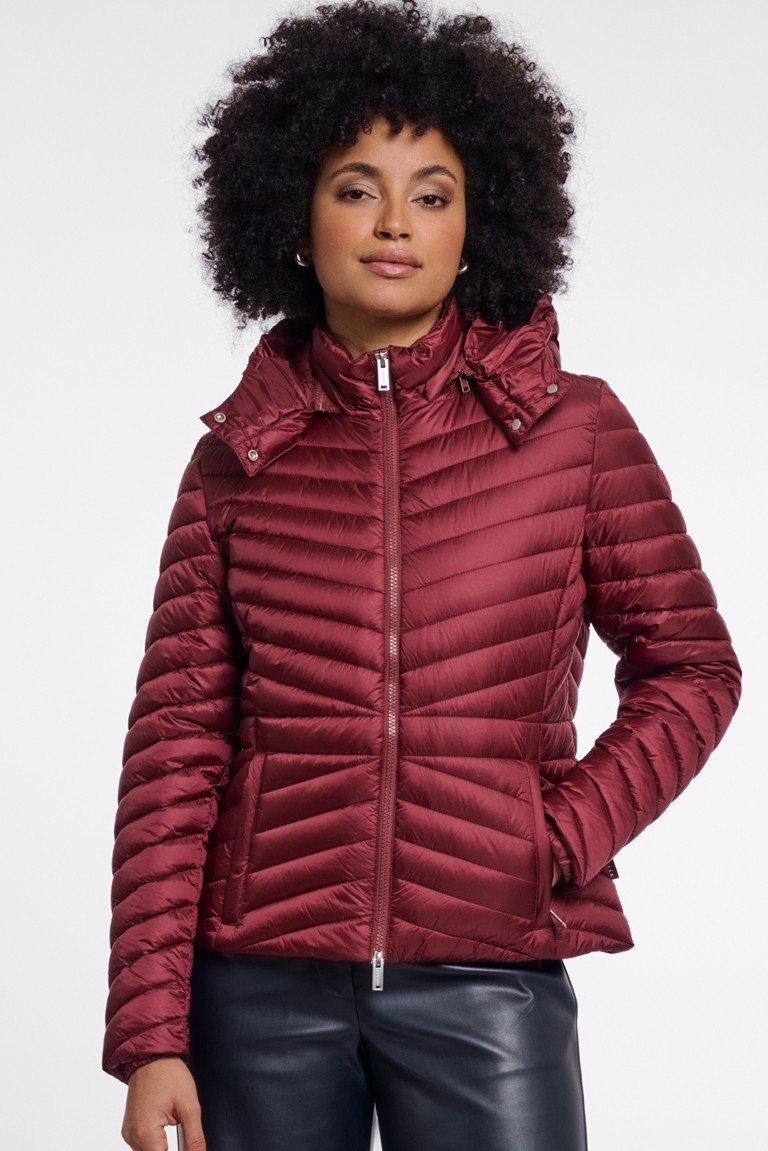 uvi jacket rino & pelle sangria