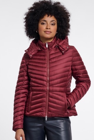 uvi jacket rino & pelle sangria
