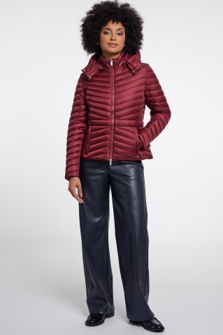 uvi jacket rino & pelle sangria
