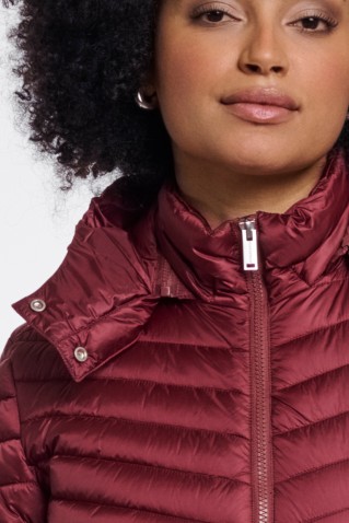 uvi jacket rino & pelle sangria