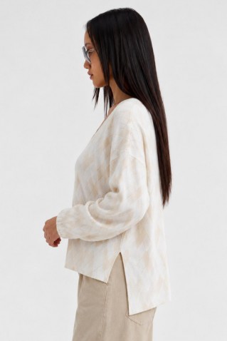 fortuna-2 blouse namaste cream