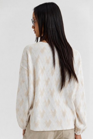 fortuna-2 blouse namaste cream