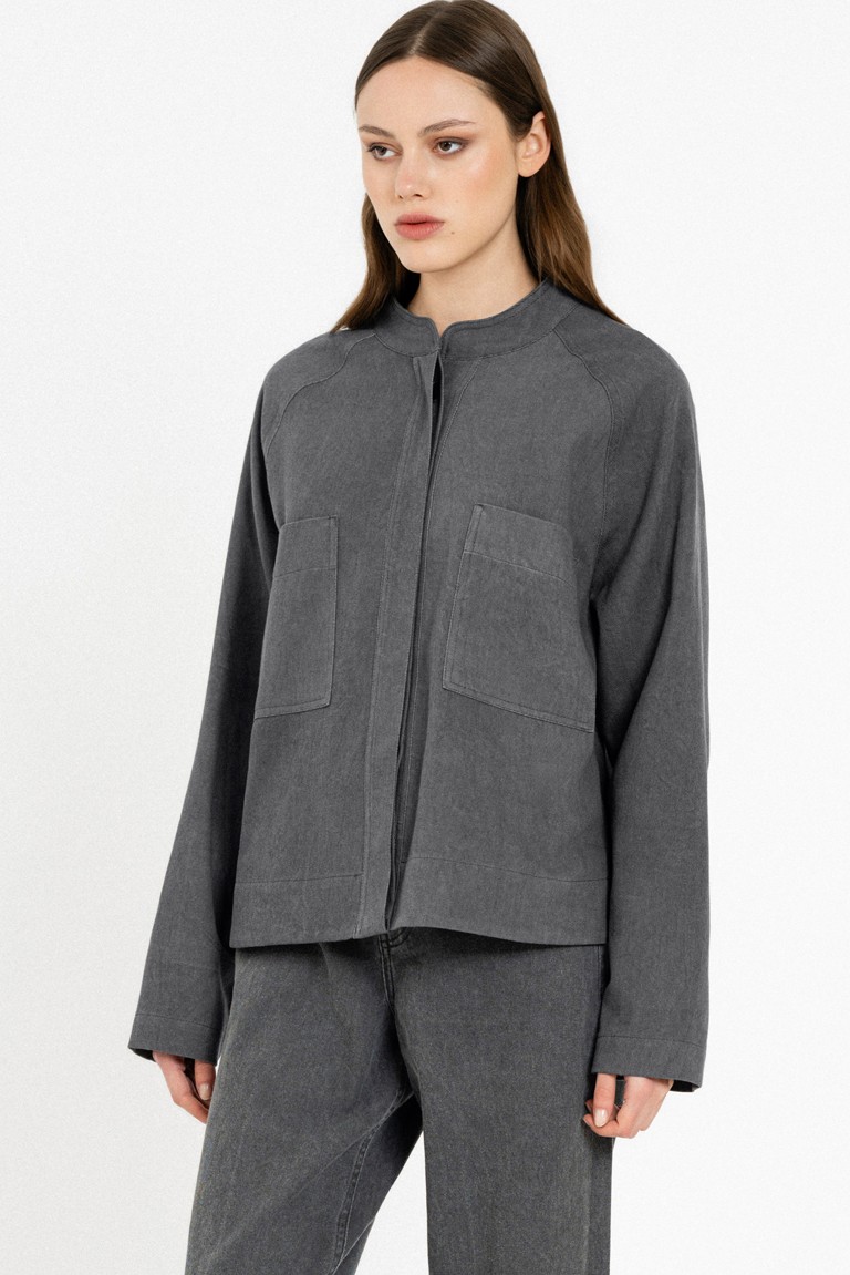 twill fade out jacket philosophy