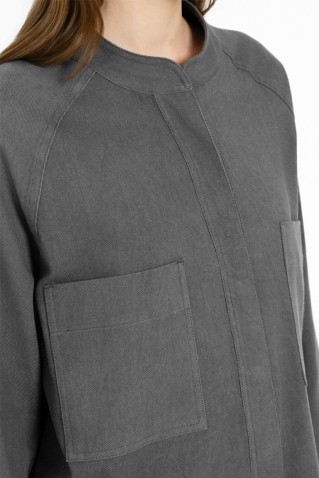 twill fade out jacket philosophy