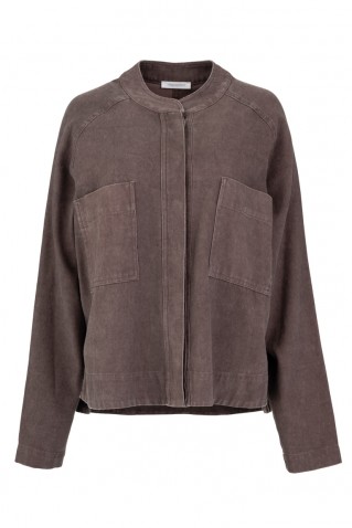 twill fade out jacket philosophy bordeaux