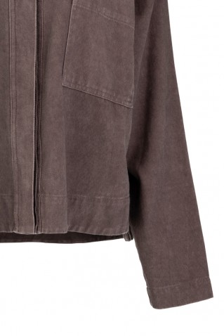 twill fade out jacket philosophy bordeaux
