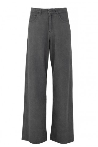 twill fade out wide leg pants philosophy